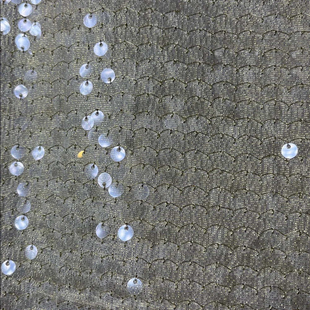 GAP Kids Champagne Gold Sequin Dress Sz L (10) - Picture 4 of 8